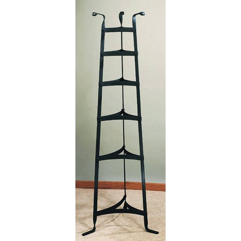 Range Kleen Pot Rack Bookshelf - Stainless Steel