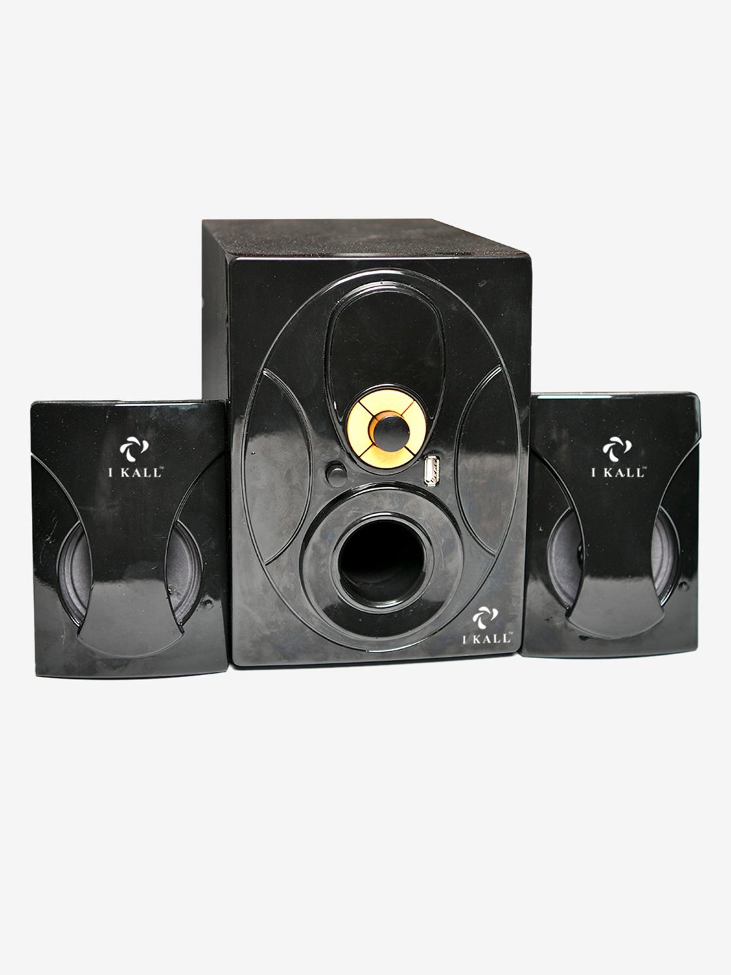 I Kall IK-444 5.1 Channel Home Theatre (Black)