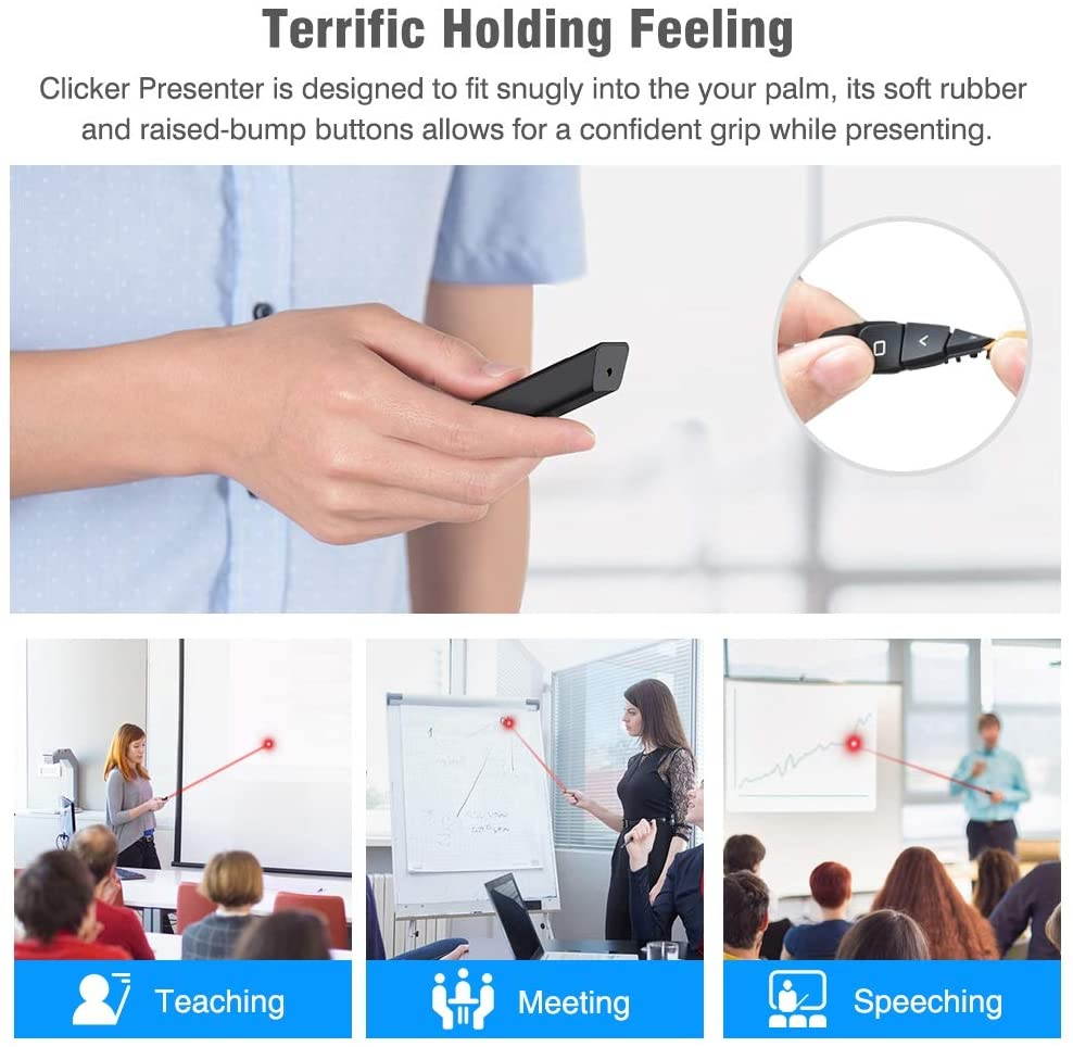 BEBONCOOL Laser Pointer For Cats, Cats And Dogs Toy , Laser Pointer Red , 2.4Ghz  Laser Pointer Dog