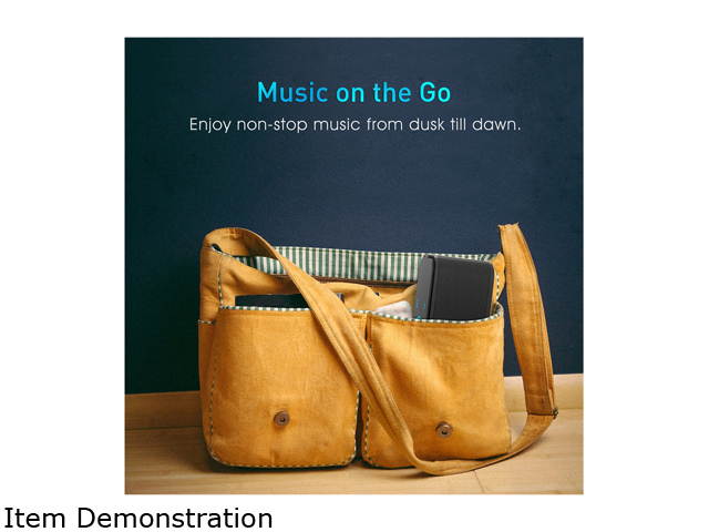 DOSS SoundBox Portable Wireless Bluetooth 4.0 Touch Speakers with 12W HD Sound and Bold Bass [Red]