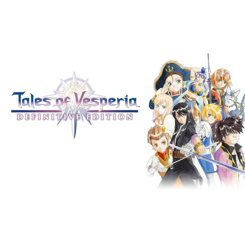 Tales of Vesperia: Definitive Edition - Nintendo Switch (Digital)
