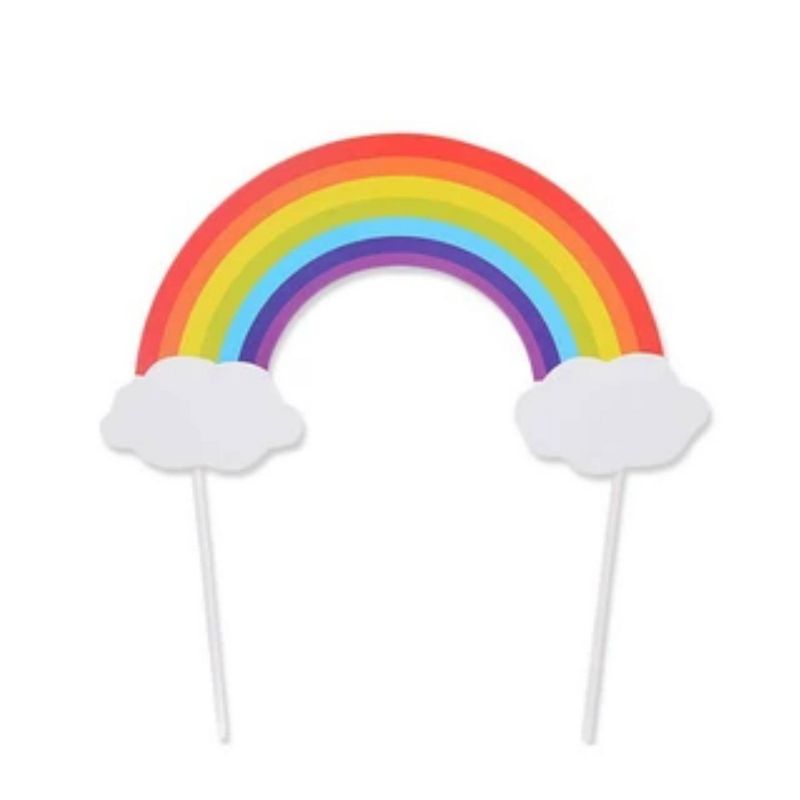 119pc Rainbow Party Supplies Great Value Ultimate Kit