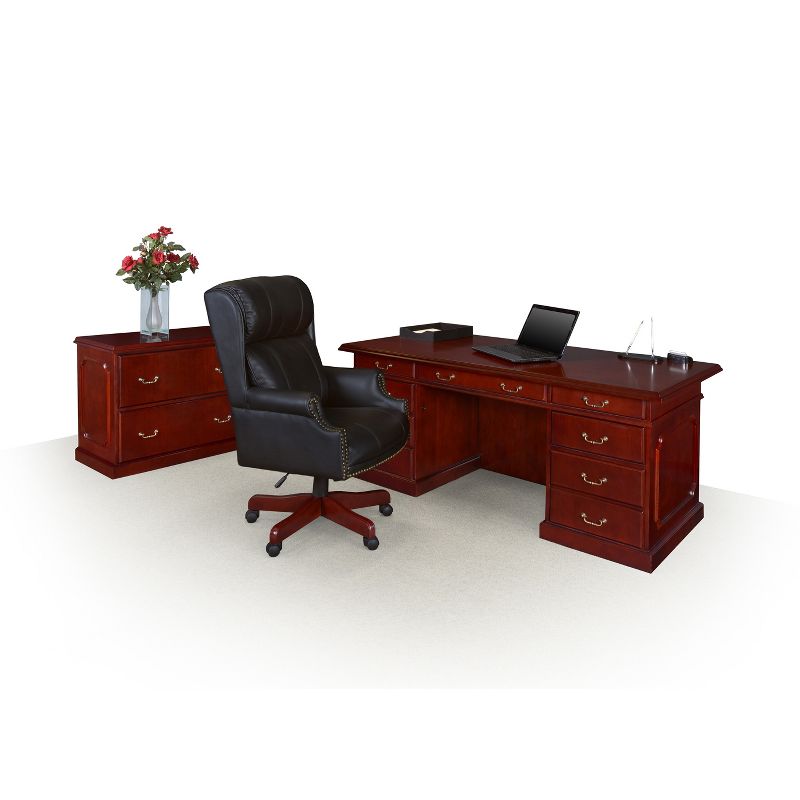 Barrington Swivel Chair Black - Regency