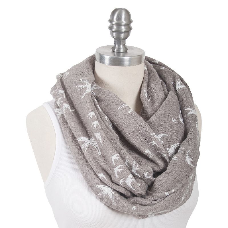 Bebe au Lait Premium Muslin Nursing Scarf - Nightingale