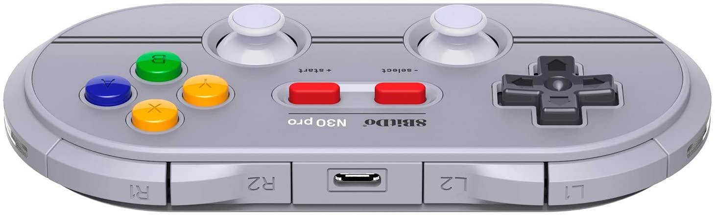 8Bitdo N30 Pro 2 Bluetooth Gamepad (6 Edition) - Nintendo Switch