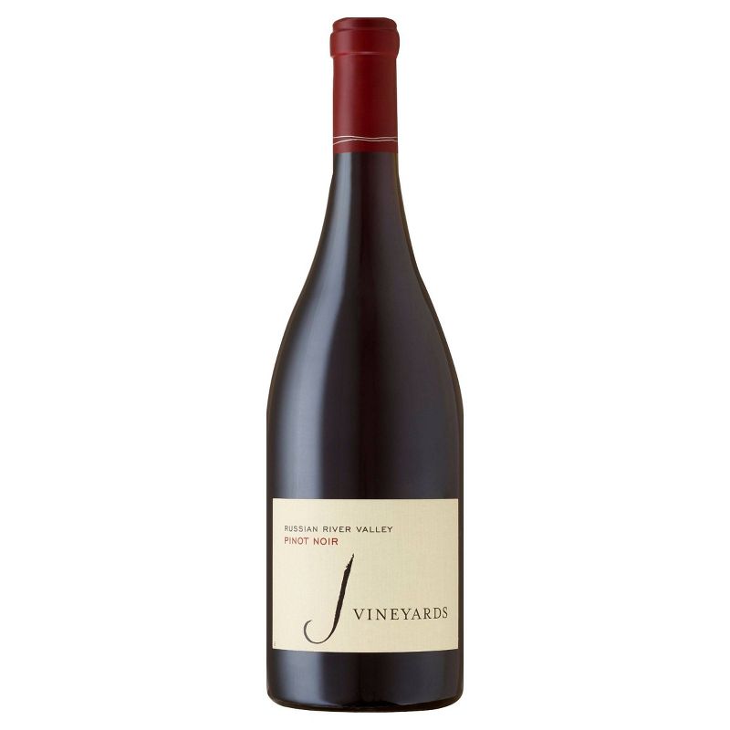 J Pinot Noir Red Wine - 750ml Bottle