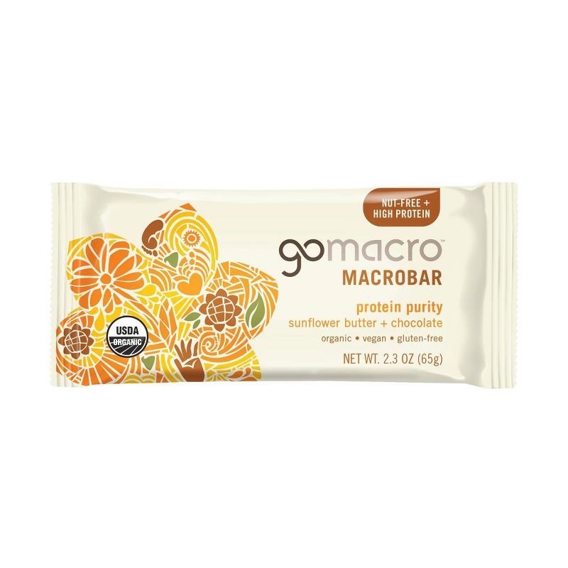 GoMacro Sunflower Butter & Chocolate MacroBar - 2.3oz