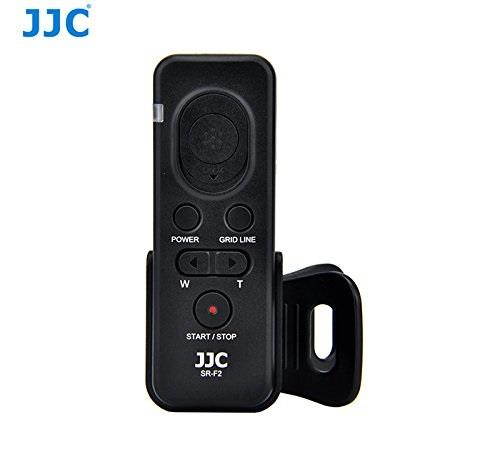 jjc srf2 remote commander control for sony camera & video a6300 rx100 ii & iii a7 a7r a7rii hx400