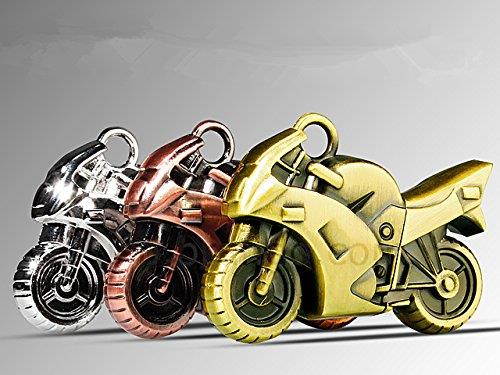 D-CLICK TM High Quality 4GB/8GB/16GB/32GB/64GB/Cool USB High speed Flash Memory Stick Pen Drive Disk (16GB, Motorcycle Copper)