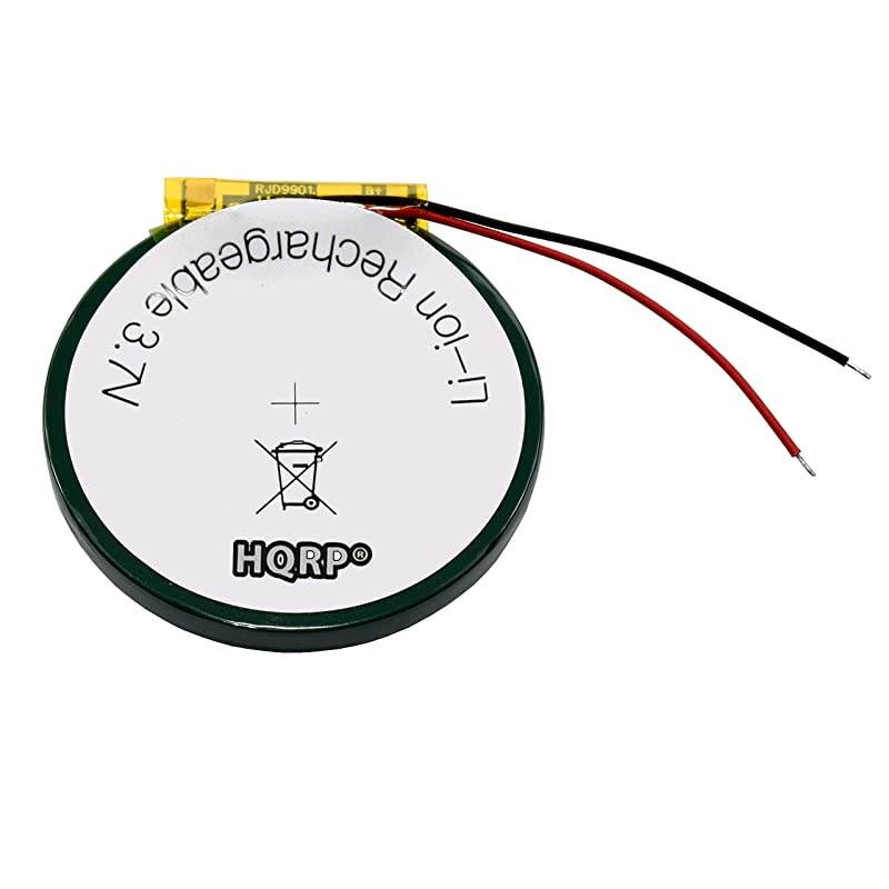 Battery ?ompatible with PD3555 Garmin Fenix 1, Fenix 2, Tactix GPS Watch 361-00061-00 3.7V 500mAh