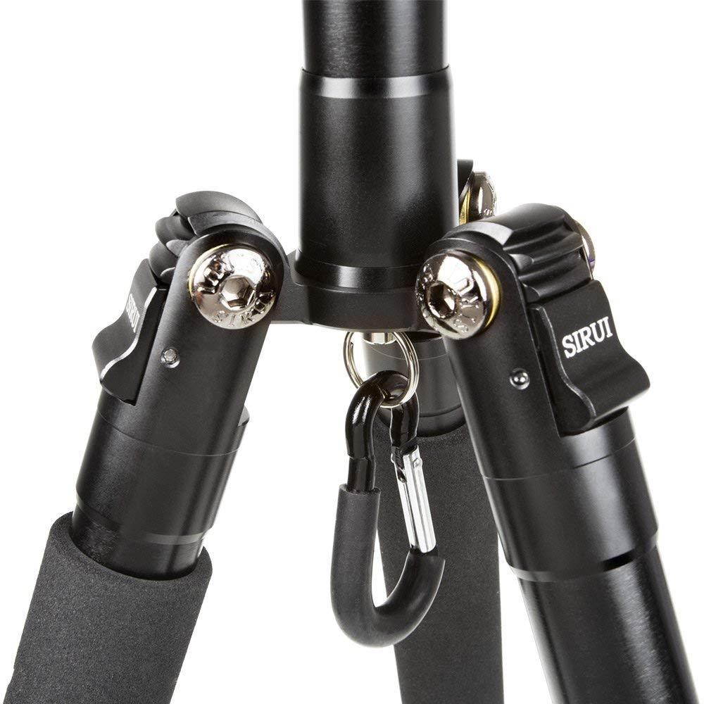 Sirui T-005X Aluminum Tripod with C-10S Ball Head (Black)