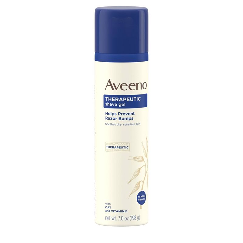 Aveeno Therapeutic Shave Gel with Oat for Sensitive Skin - 7oz