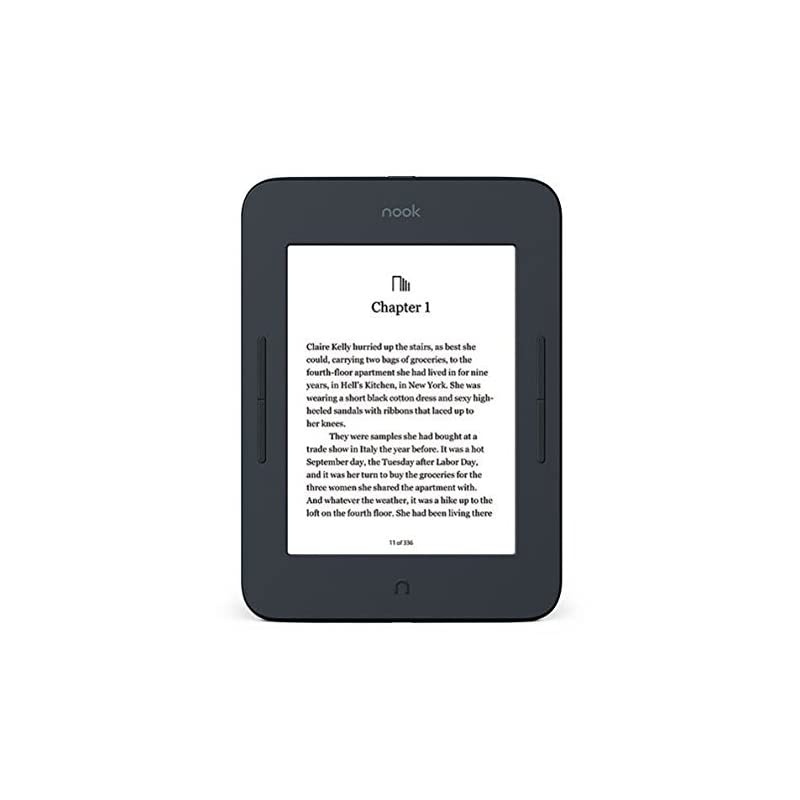 Noble Nook GlowLight 3 eReader - 6in Model - (Renewed)