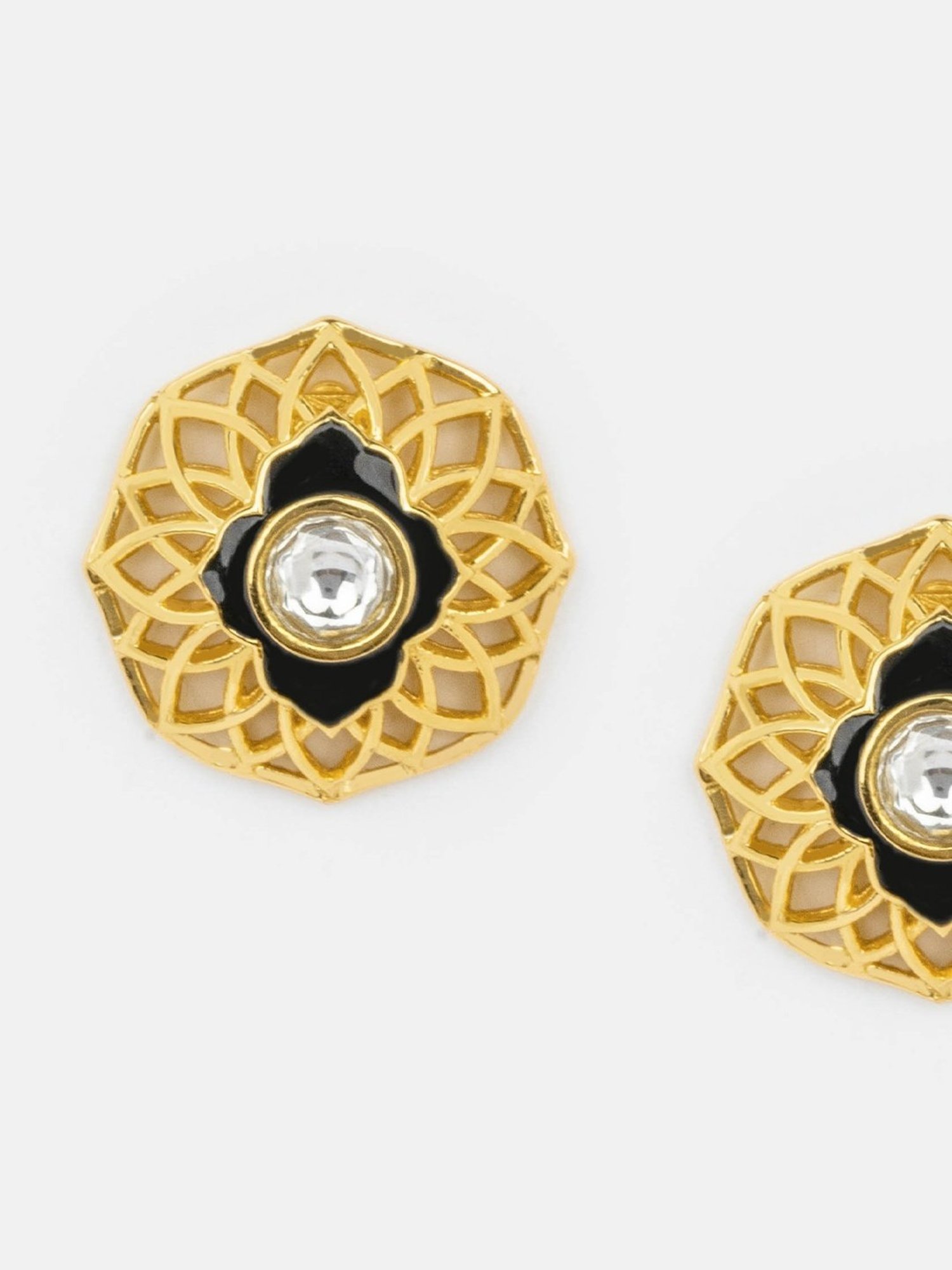 Shaya 92.5 Sterling Silver Queen of Solutions Stud Earrings for Women