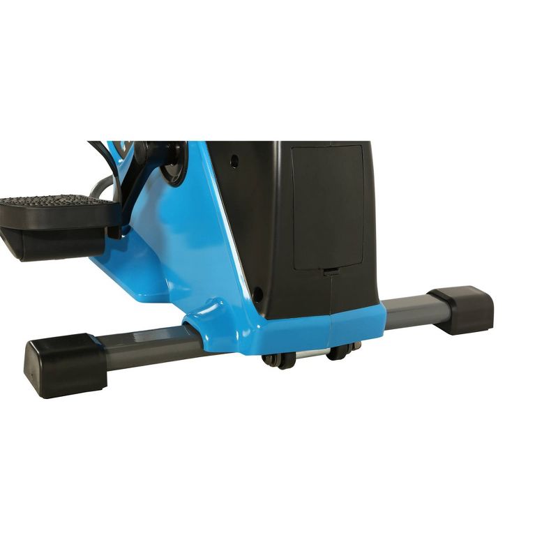 Body Flex Sports Body Rider BRF700 Stationary Full Body Cardio Exercise Upright Fan Bike with Dual Action Handlebars and Adjustable Seat