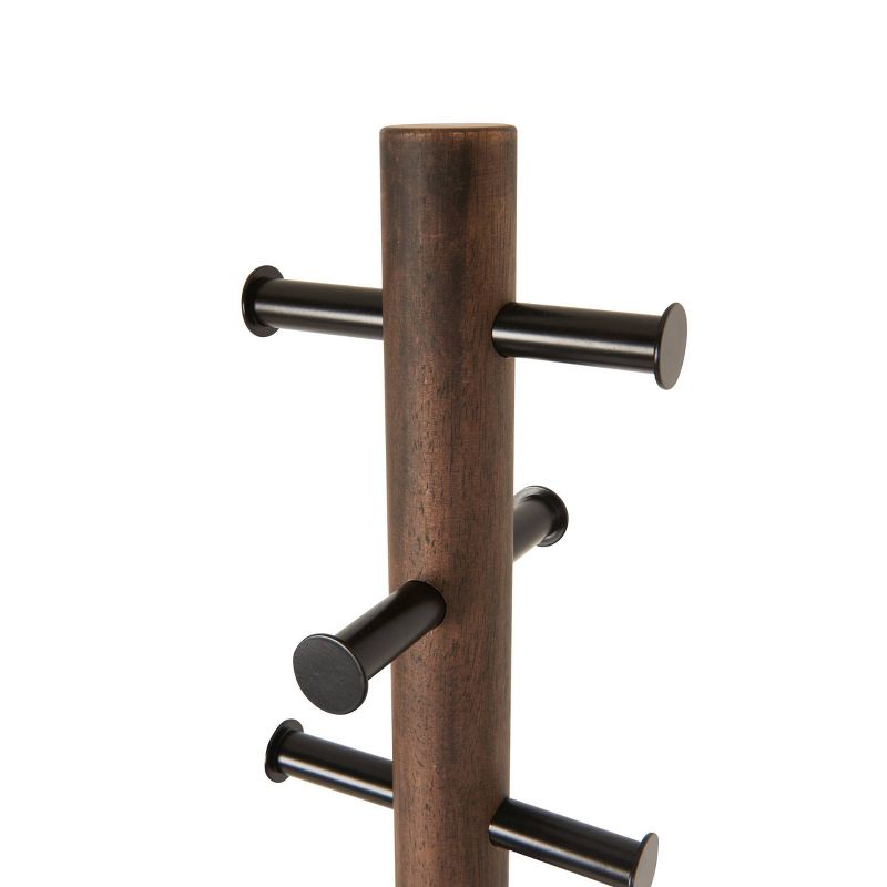 Pillar Coat Rack Black - Umbra