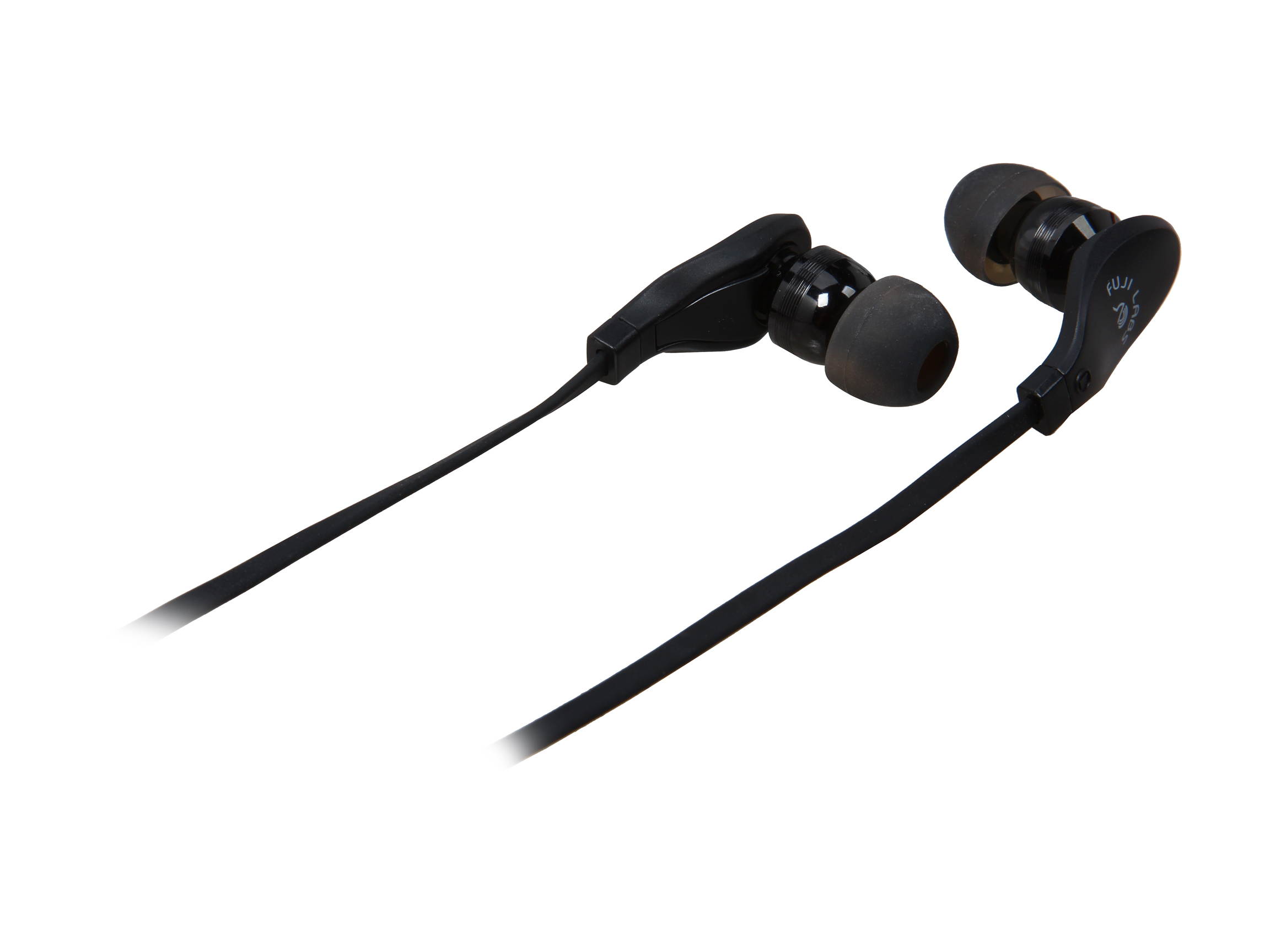Fuji Labs Sonique SQ203 Designer In-Ear Headphones with In-line Mic