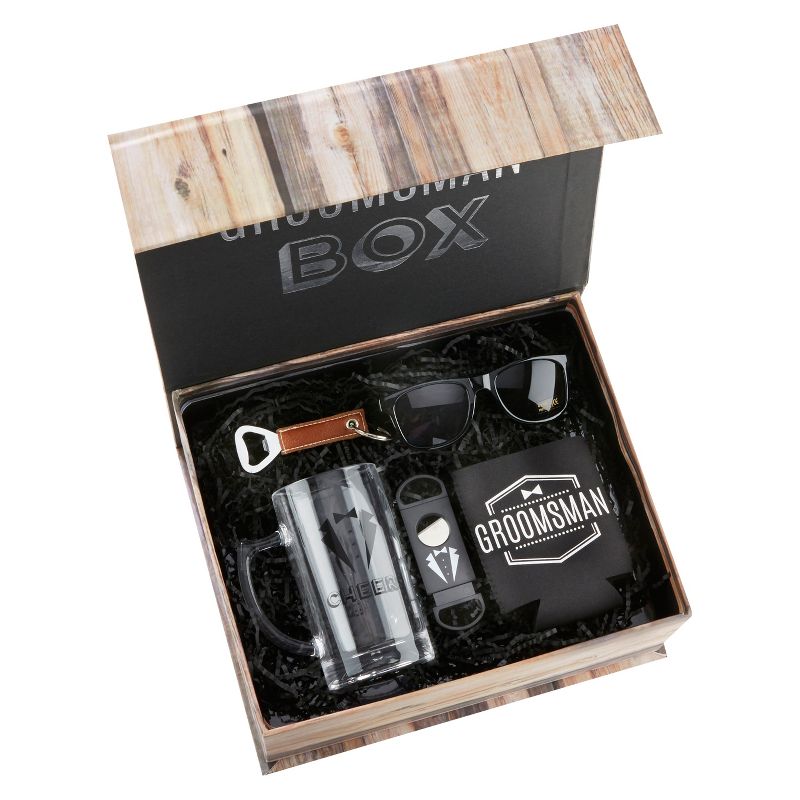 "Groomsman Box" Wedding Kit