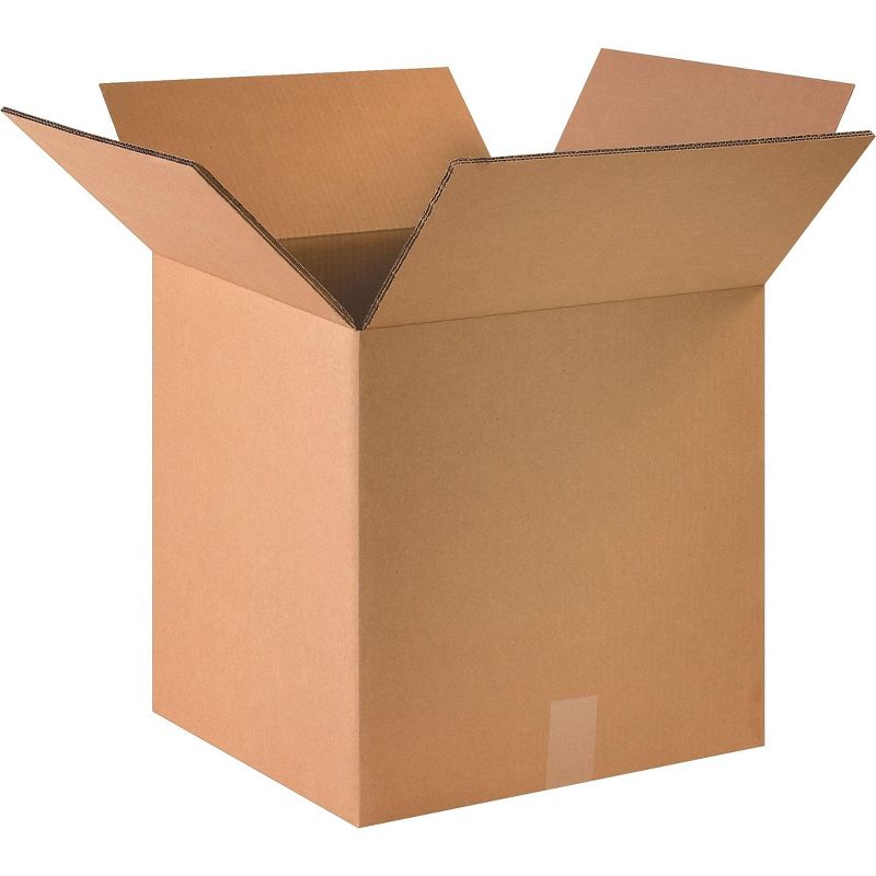 COASTWIDE 16 x 16 x 16 Shipping Boxes, 48 ECT Double 161616HDDW