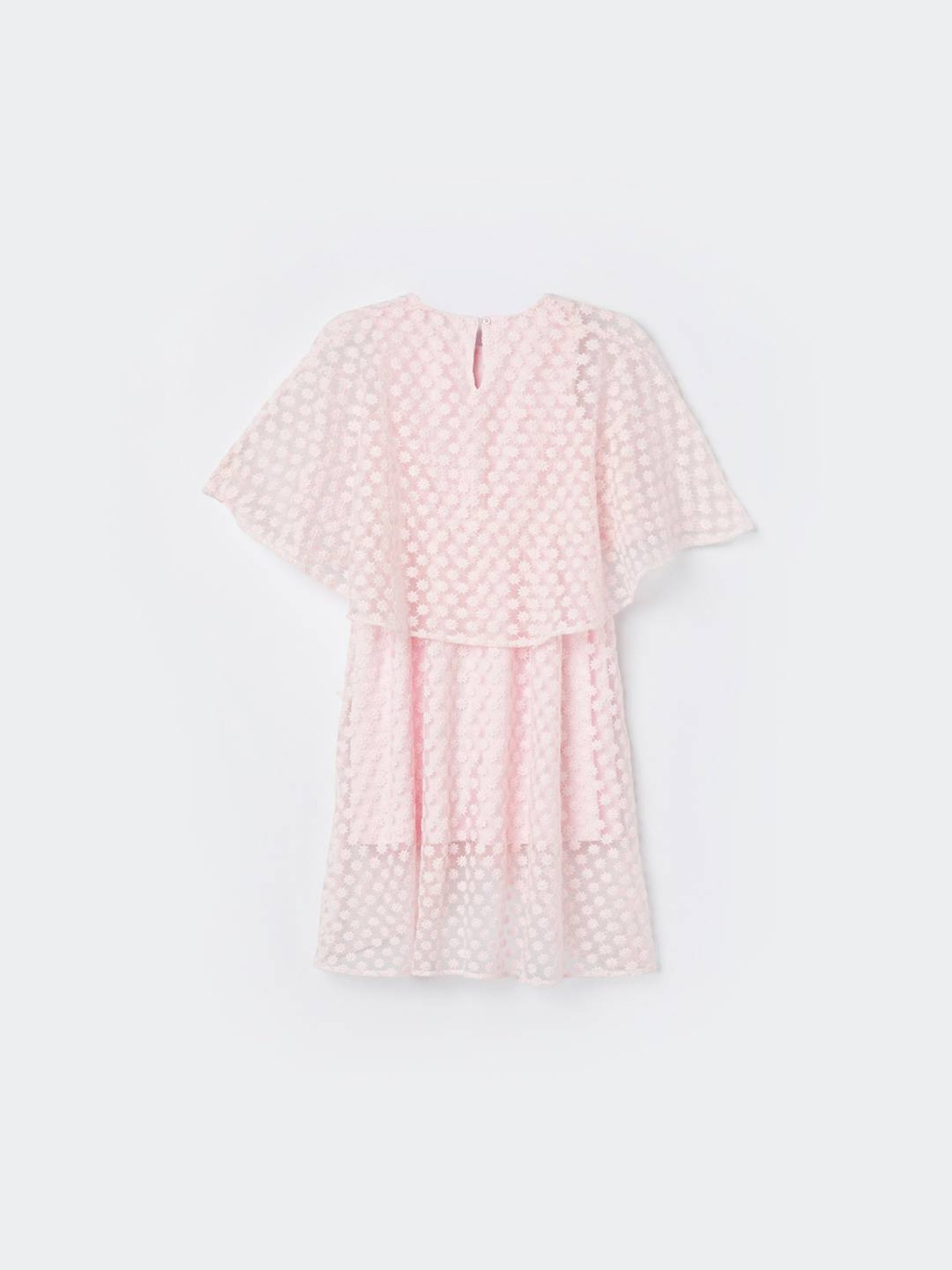 Fame Forever by Lifestyle Girls Pink Embroidered Dress