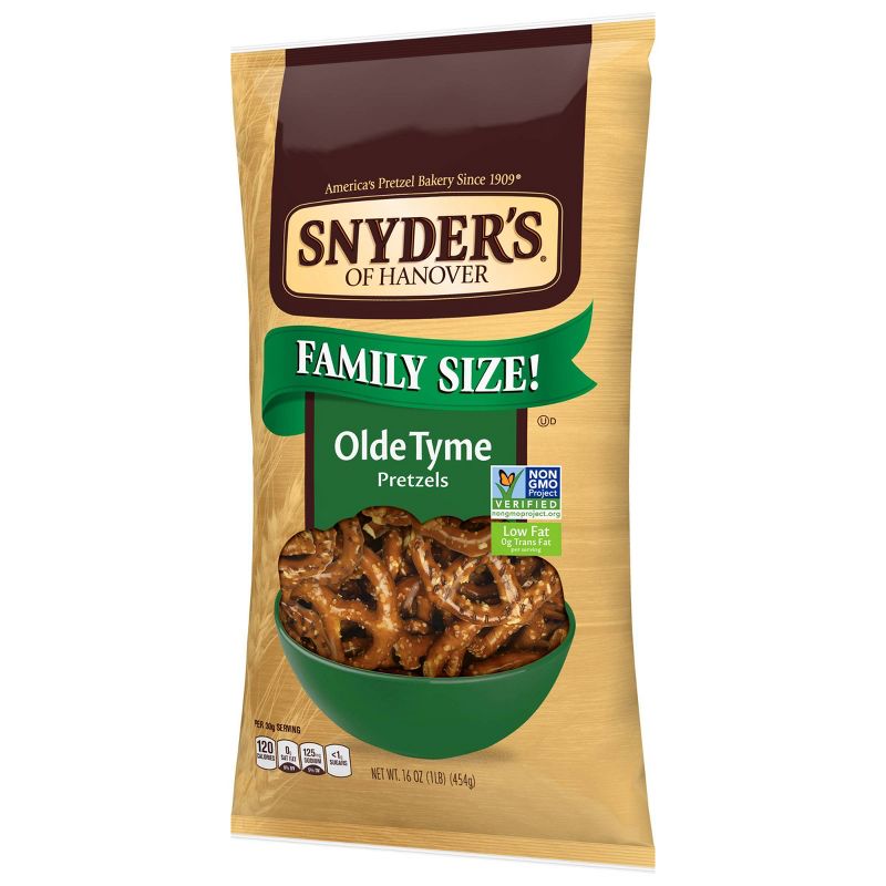 Snyder's Of Hanover The Pounder Pretzels - Olde Tyme 16oz