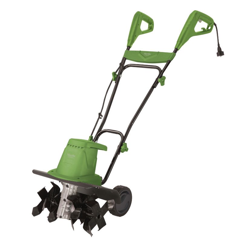 Sun Joe TJ600E Electric Garden Tiller/Cultivator | 14-Inch | 6.5 Amp.