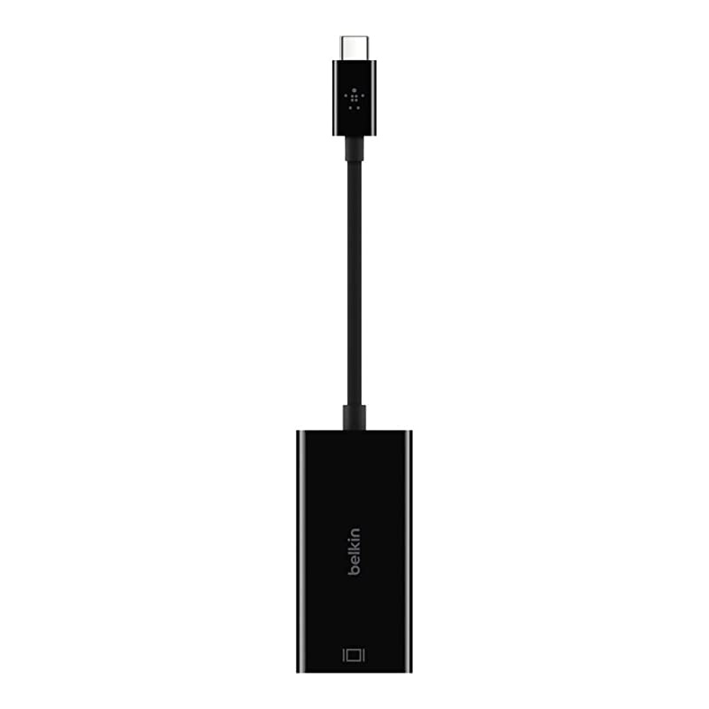 USBC to HDMI Adapter Supports 4K 60Hz HDMI to USBC Adapter USB TypeC to HDMI Adapter Black F2CU038btBLK