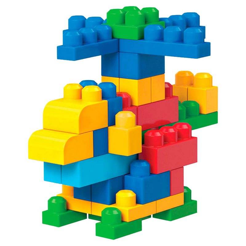 Mega Bloks First Builders Big Building Bag - Classic 80pc