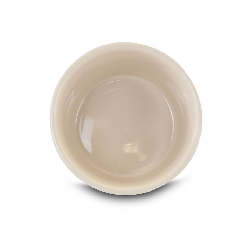 Crock-Pot 2 Piece Artisan 8 Ounce Stoneware Ramekin Set in Red