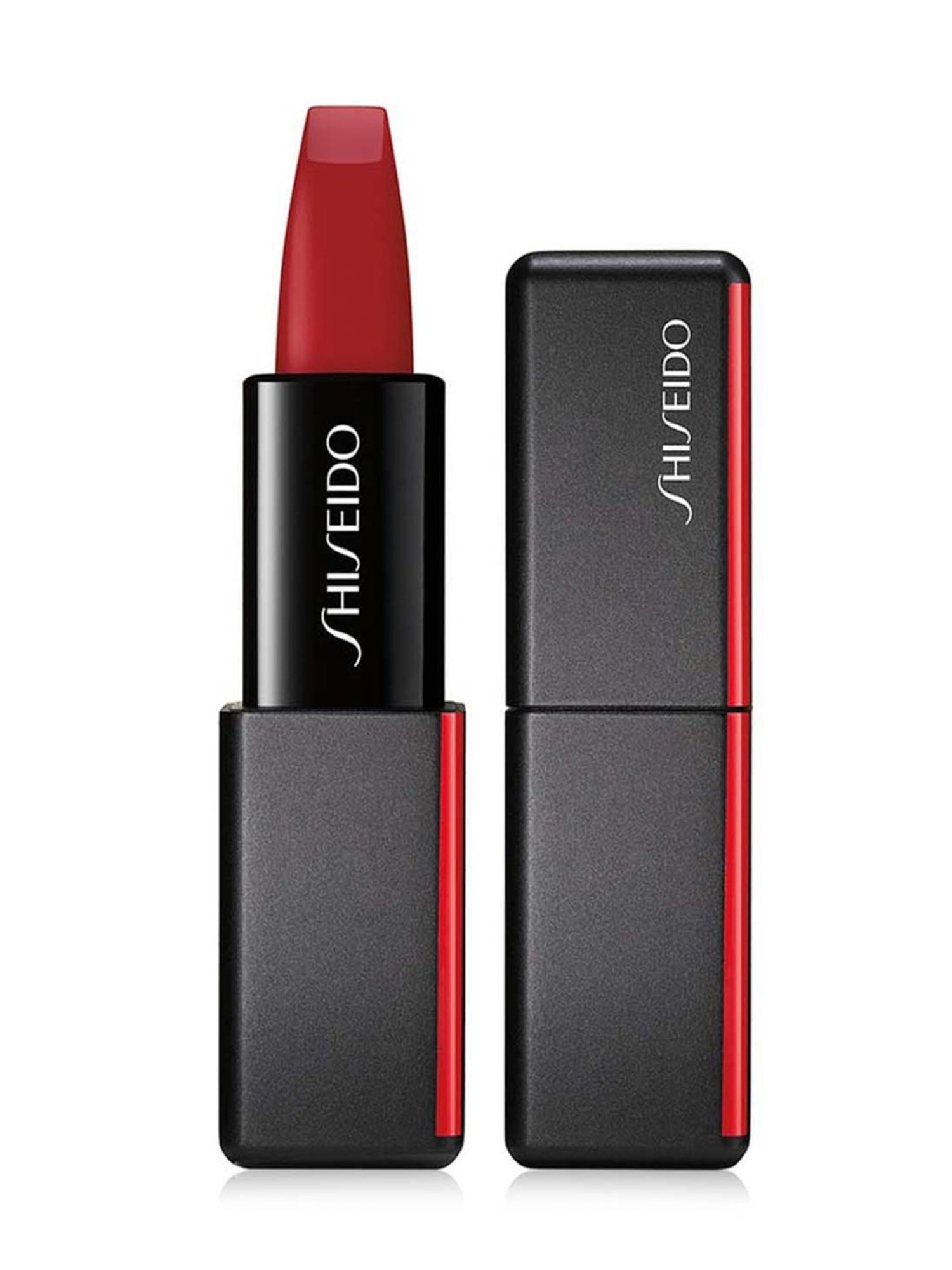 Shiseido Modernmatte Powder Lipstick 516 Exotic Red 4 gm