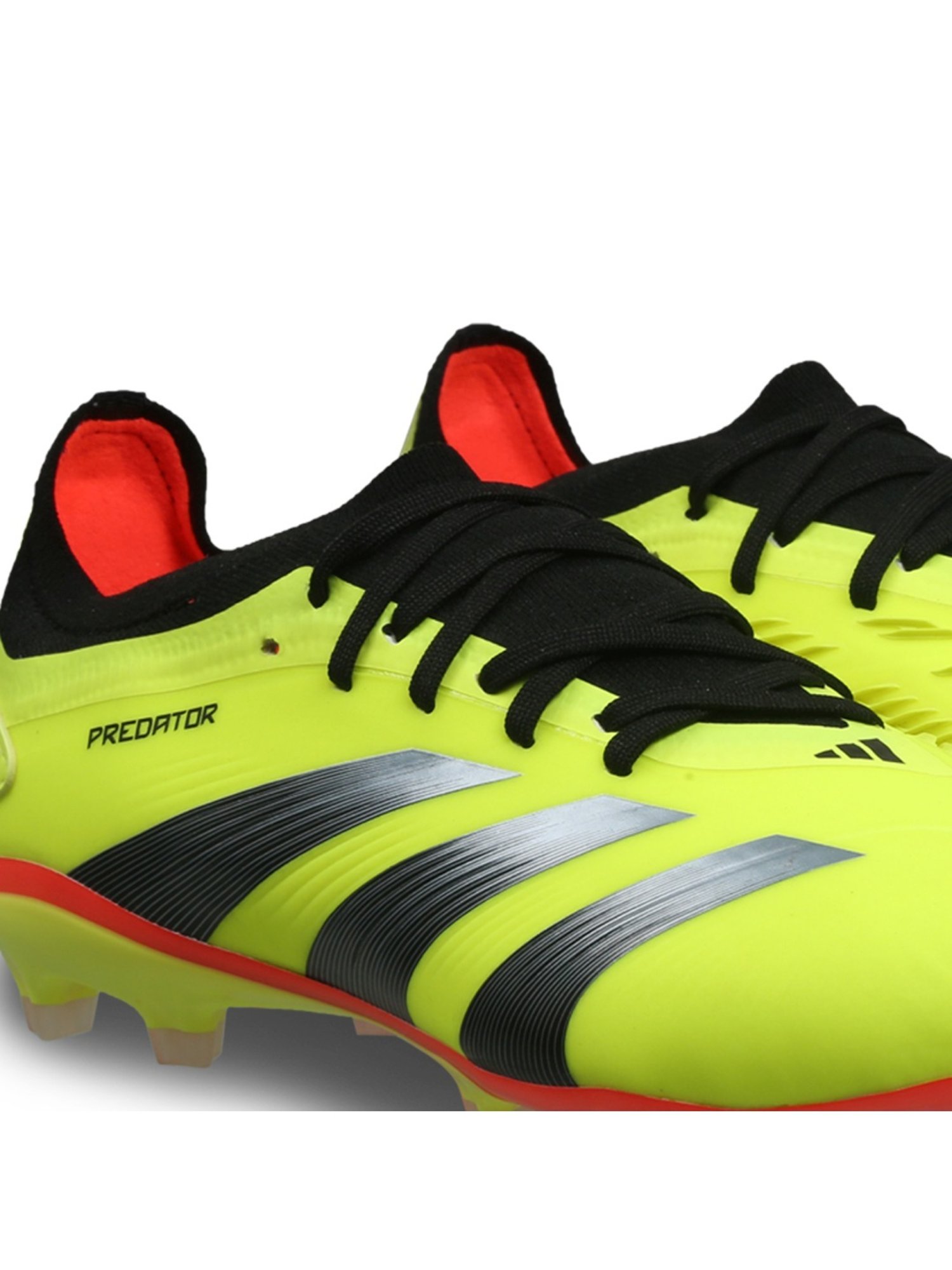 Adidas Men's PREDATOR PRO FG Yellow Football Shoes