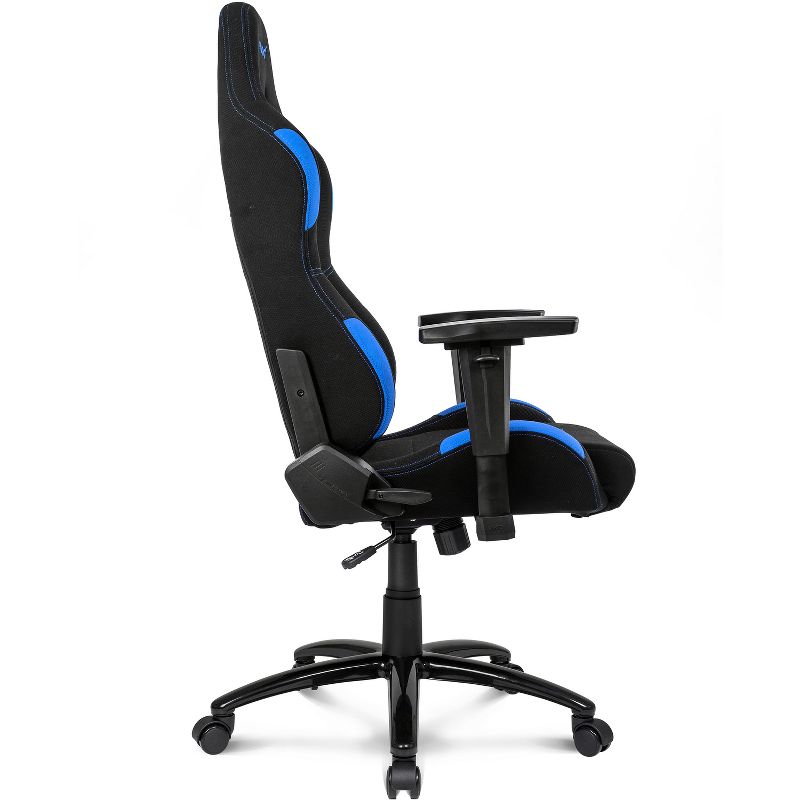 AKRacing Core Series EX-Wide Gaming Chair, Black/Blue (AK-EXWIDE-BK/BL)