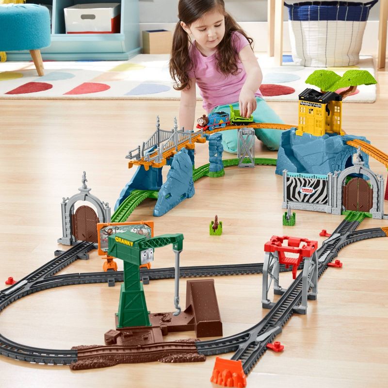 Thomas & Friends - Animal Park Monkey Adventure Set