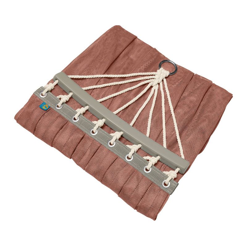 Weekend 82" Mesh One-Person Travel Hammock Cedarwood - Duck Covers