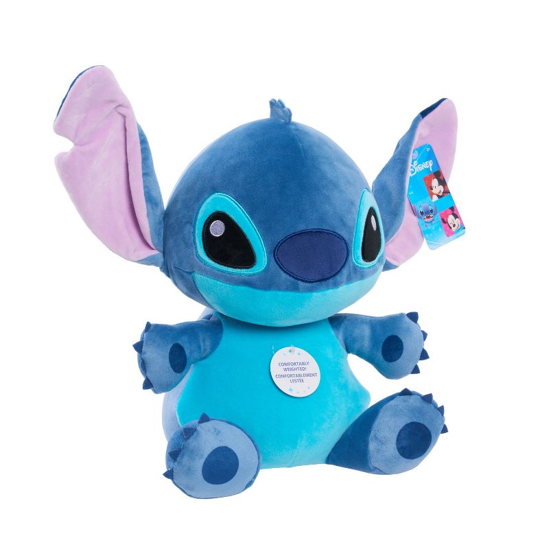 Stitch Weighted Plush