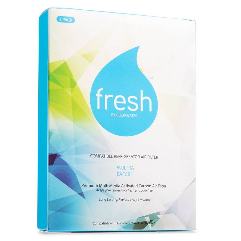 Mist Fresh Replacement Air Filter Frigidaire Pure Air Ultra PAULTRA Electrolux EAFCBF (3pk)