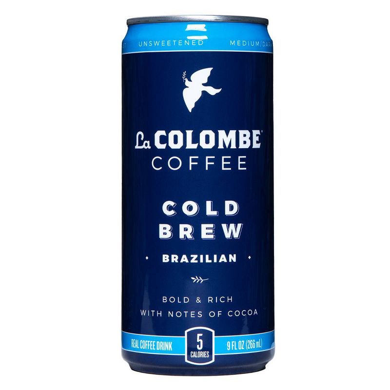 La Colombe Brazilian Cold Brew Coffee - 9 fl oz Can