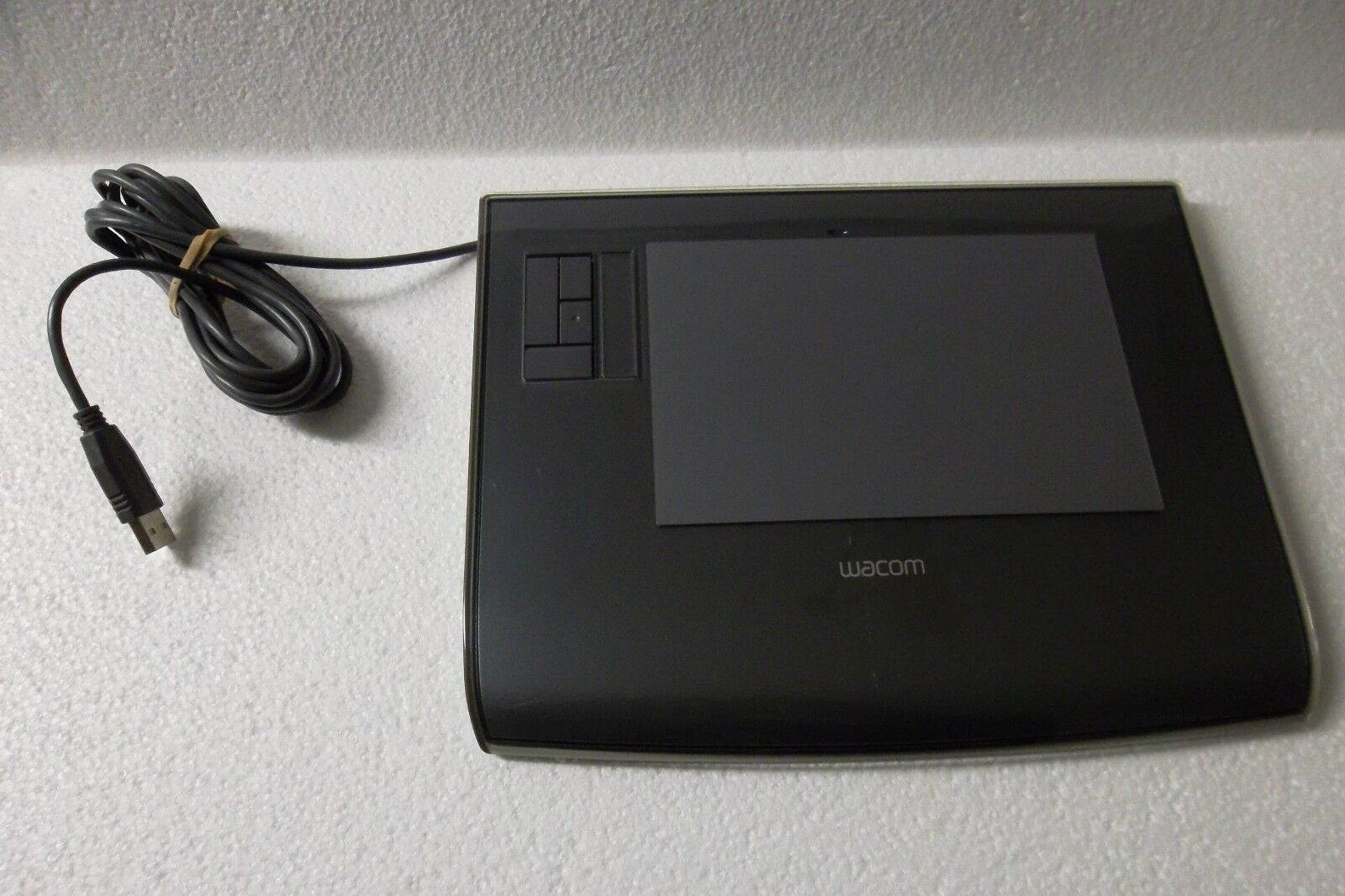 Wacom Intuos 3 Graphics 4" x 6" Pen Tablet 5080 LPI USB 200 PPS PTZ-431W PC/Mac