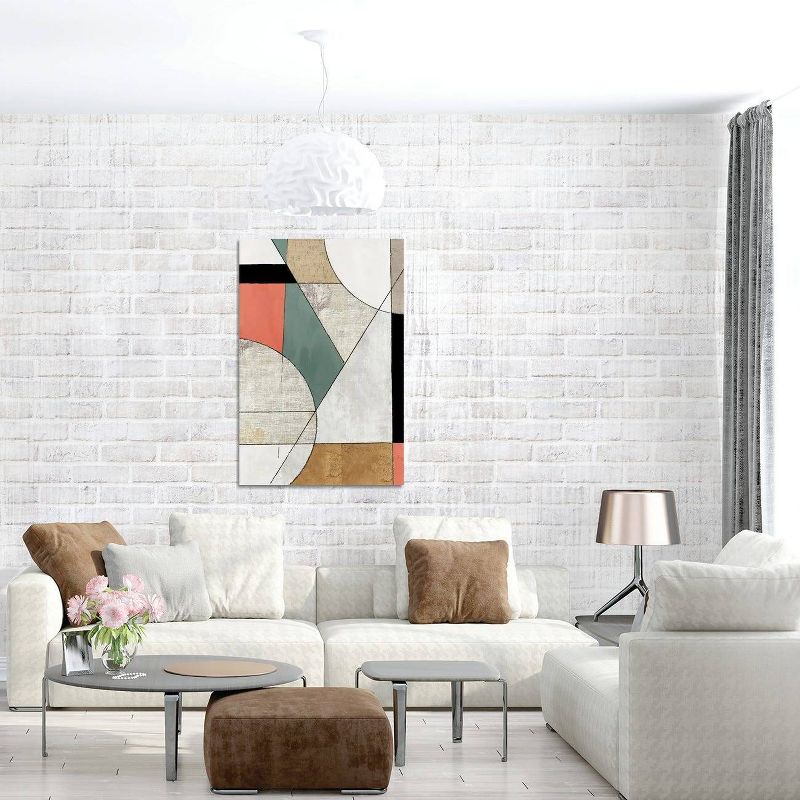 Folding Together II by Tom Reeves Unframed Wall Canvas - iCanvas