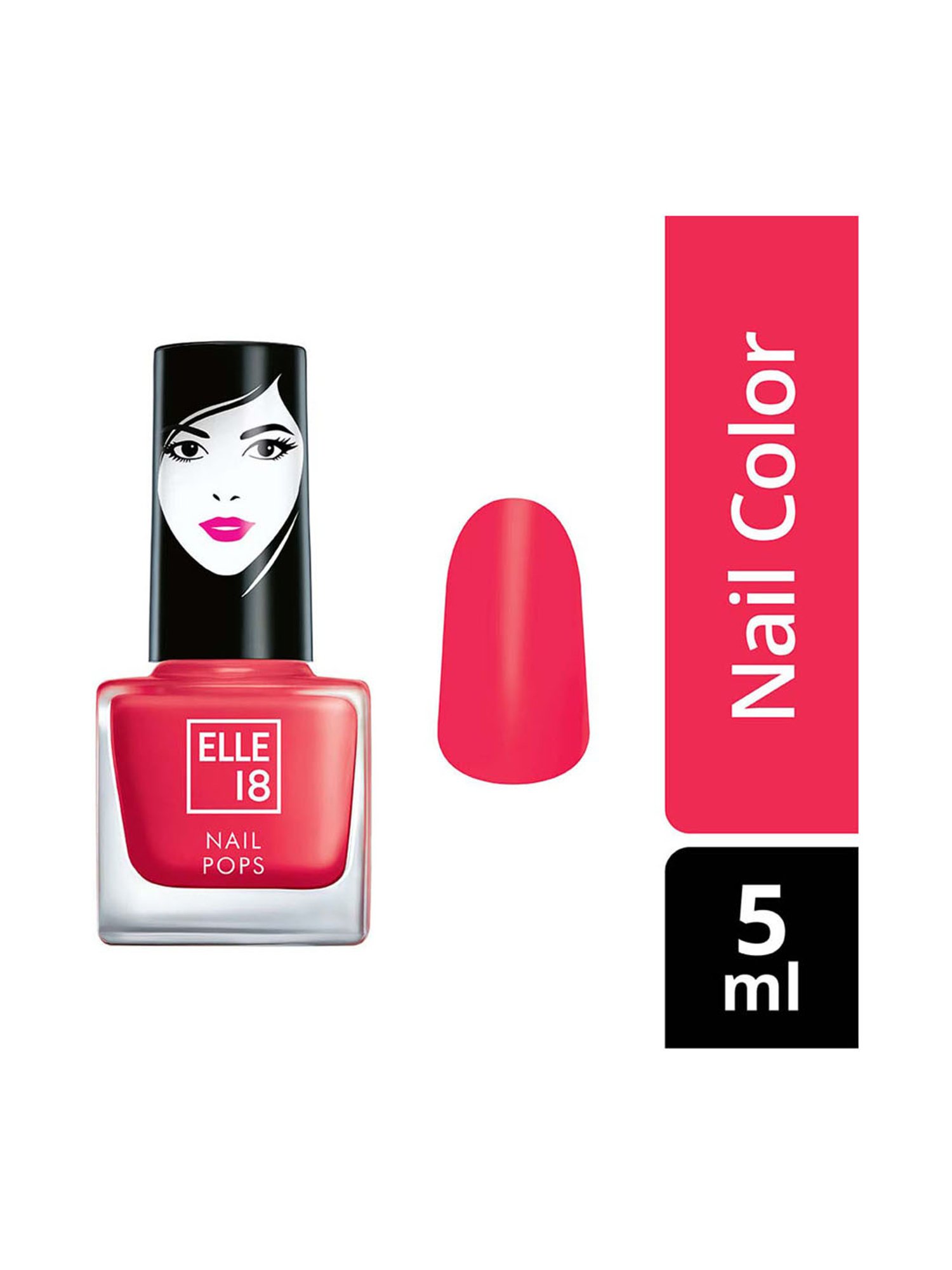 Elle 18 Nail Pops Nail Color Shade 128 - 5 ml