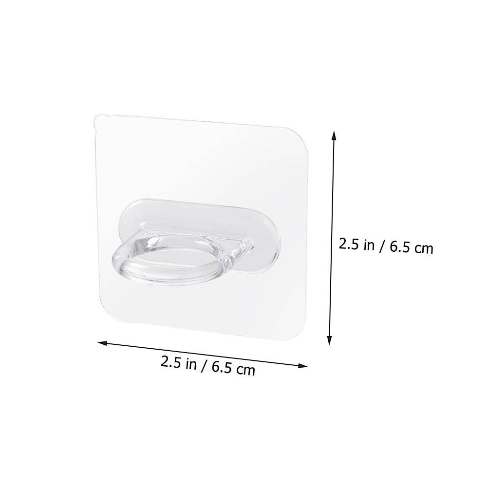 10pcs Storage Holder Creative Wall Shelf Storage Rack Bathroom Rack Organizer Rack Sticky Hook Rack for Room Home  Kitchen