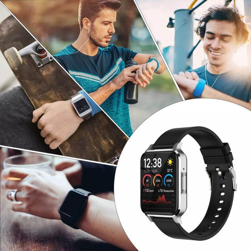 PlayZoom Interactive Educational Smartwatch for Kids 48mm - Pink Unicorn Band