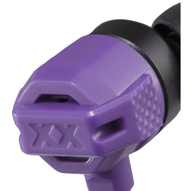JVC Violet HAFX102V XX Xtreme Bass Earbuds, Violet