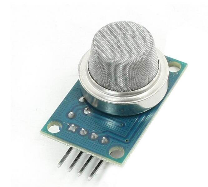 MQ-4 High Sensitivity Methane Detector Sensor Module Blue 3-5VDC