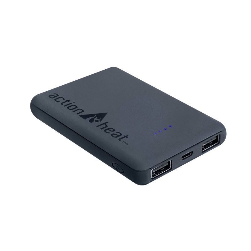 ActionHeat 5V 6000mAh Replacement Power Bank - Black