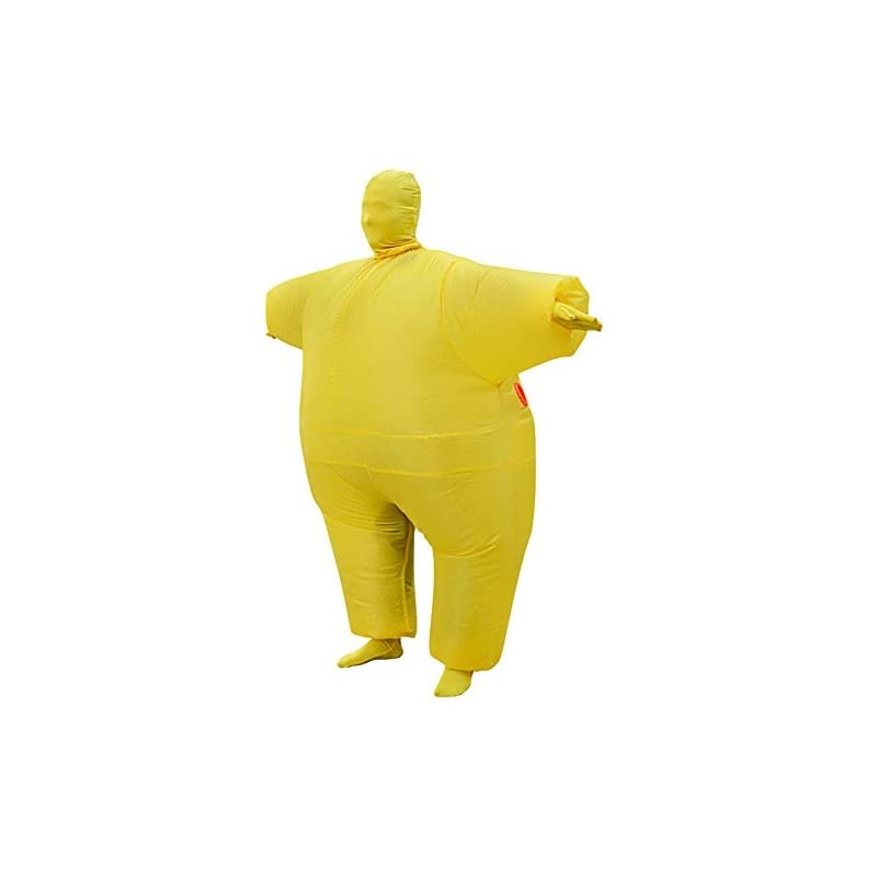 Inflatable Full Body Jumpsuit Cosplay Costume Halloween Funny Fancy Blow Up Costumes for Party Dress