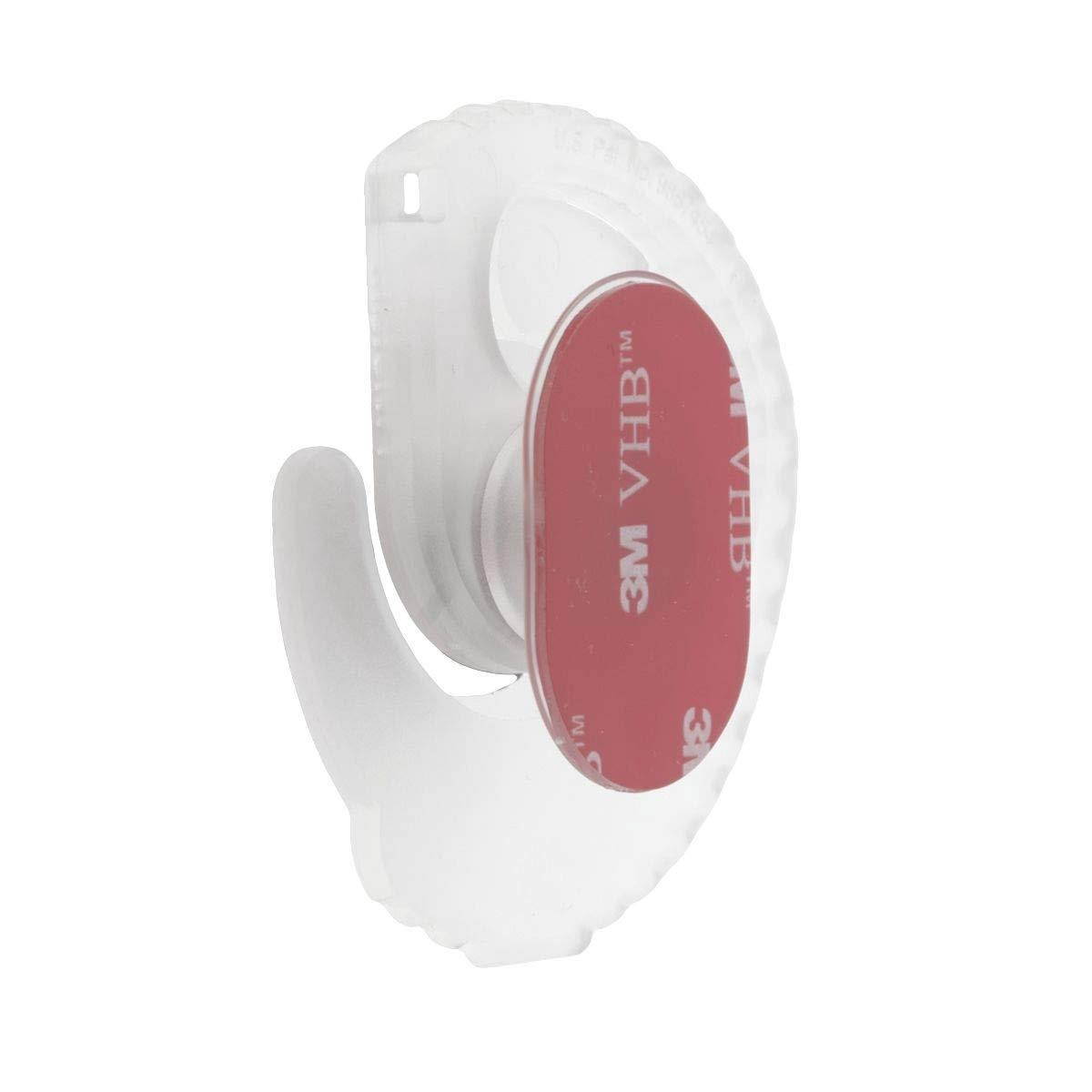 Flexy Grips Fitting Phone Grip Clearly Real