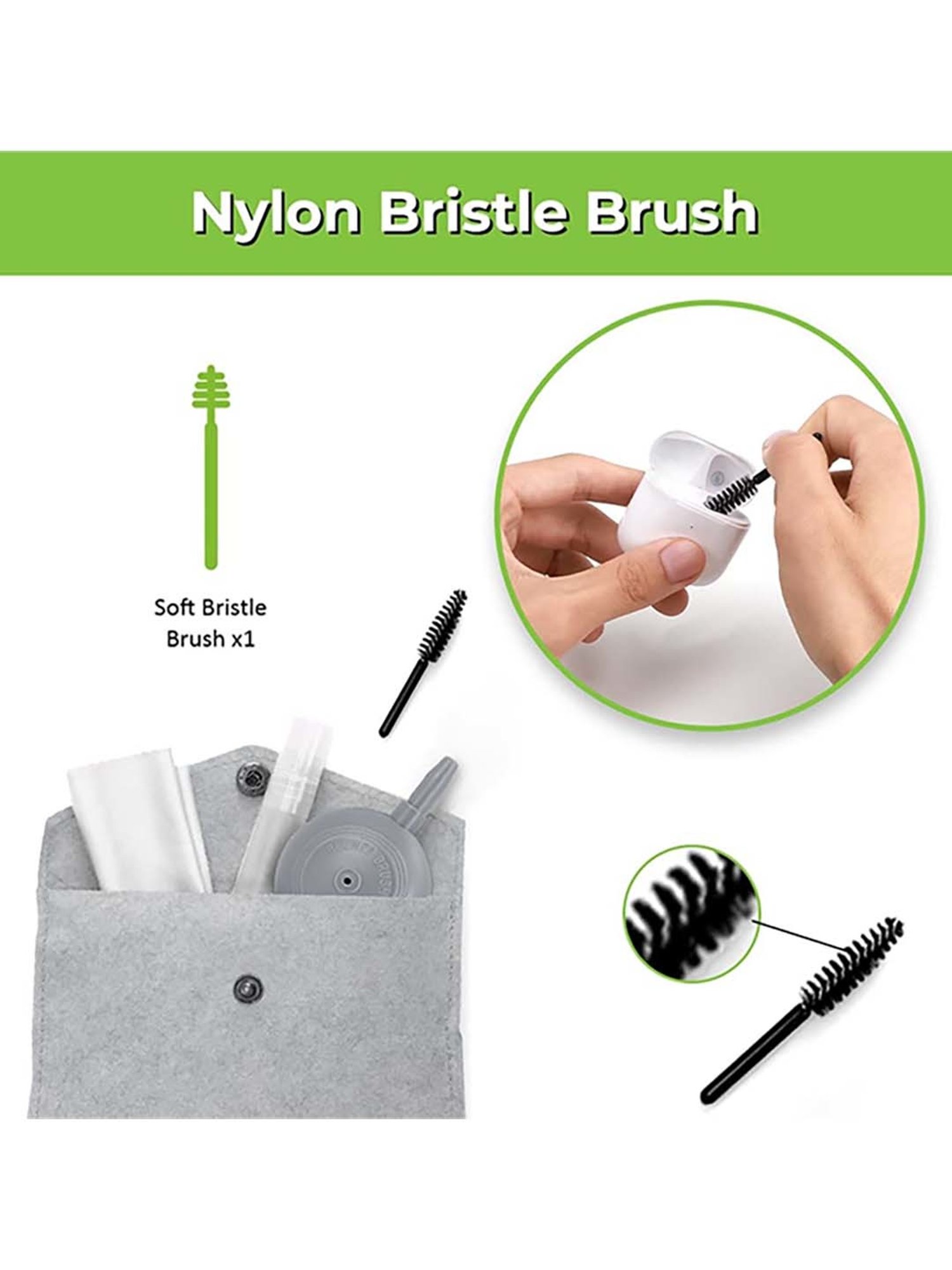 ULTRAPROLINK UM1001 Cable Tidy Magnetic Cable Organizer (Grey)