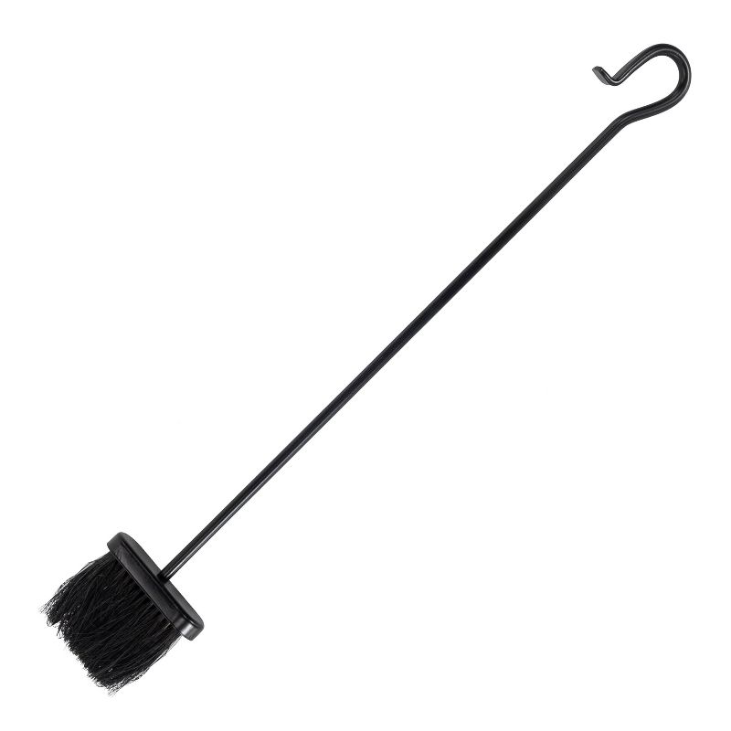 Pleasant Hearth Fireplace Brush Black
