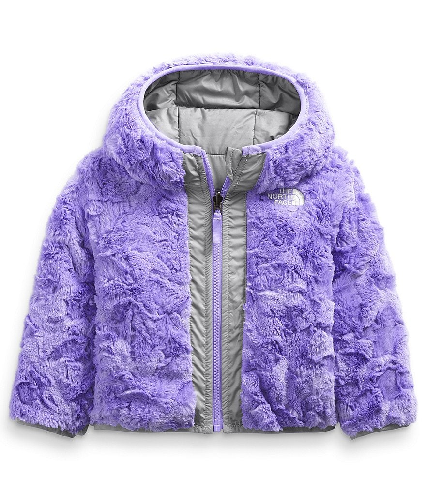 Columbia Baby Girls 3-24 Months Benton Springs Solid Fleece Zip Front Jacket